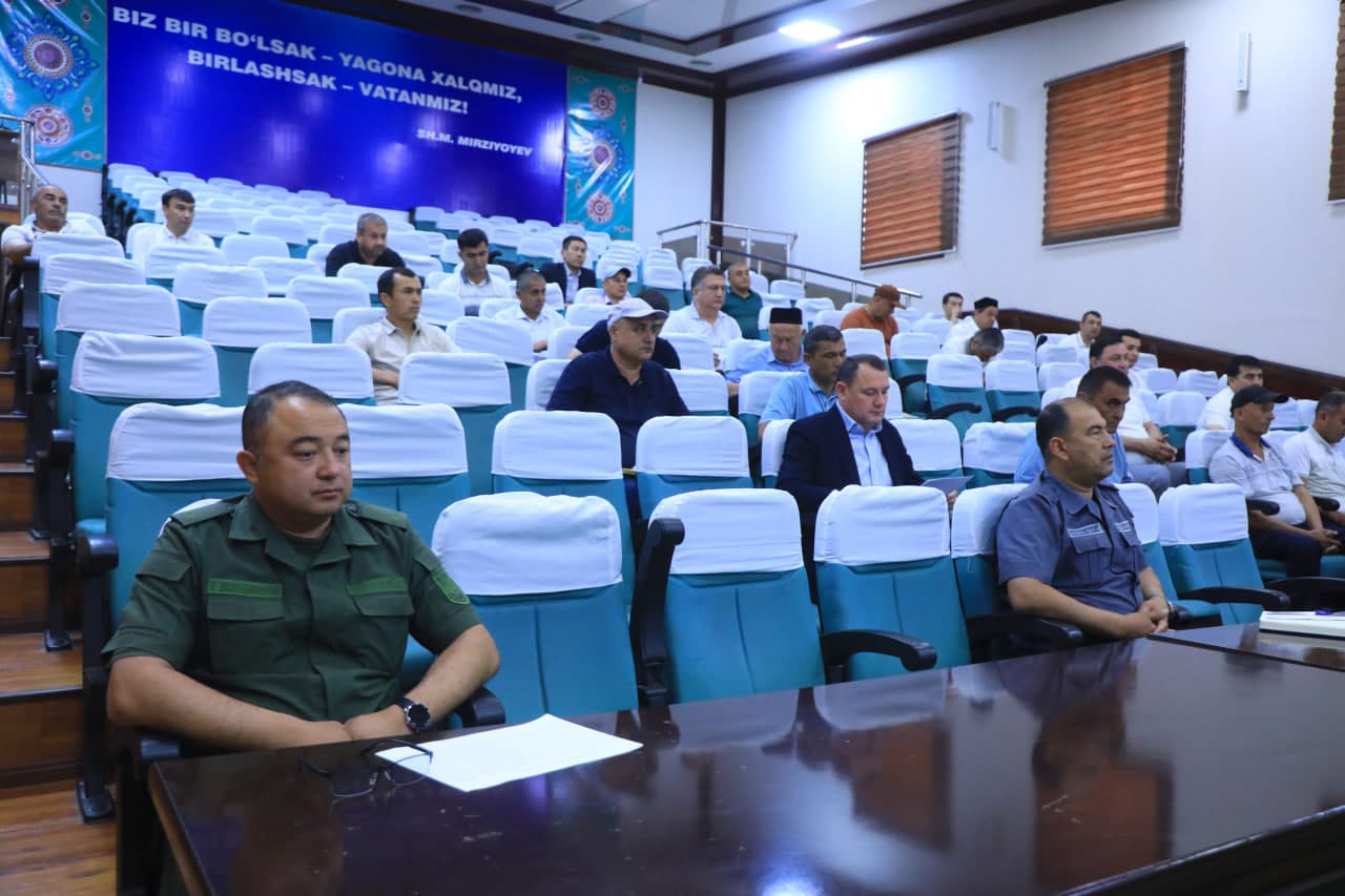 Қишлоқ ва сув хўжалиги соҳасида муҳим вазифалар белгиланди
