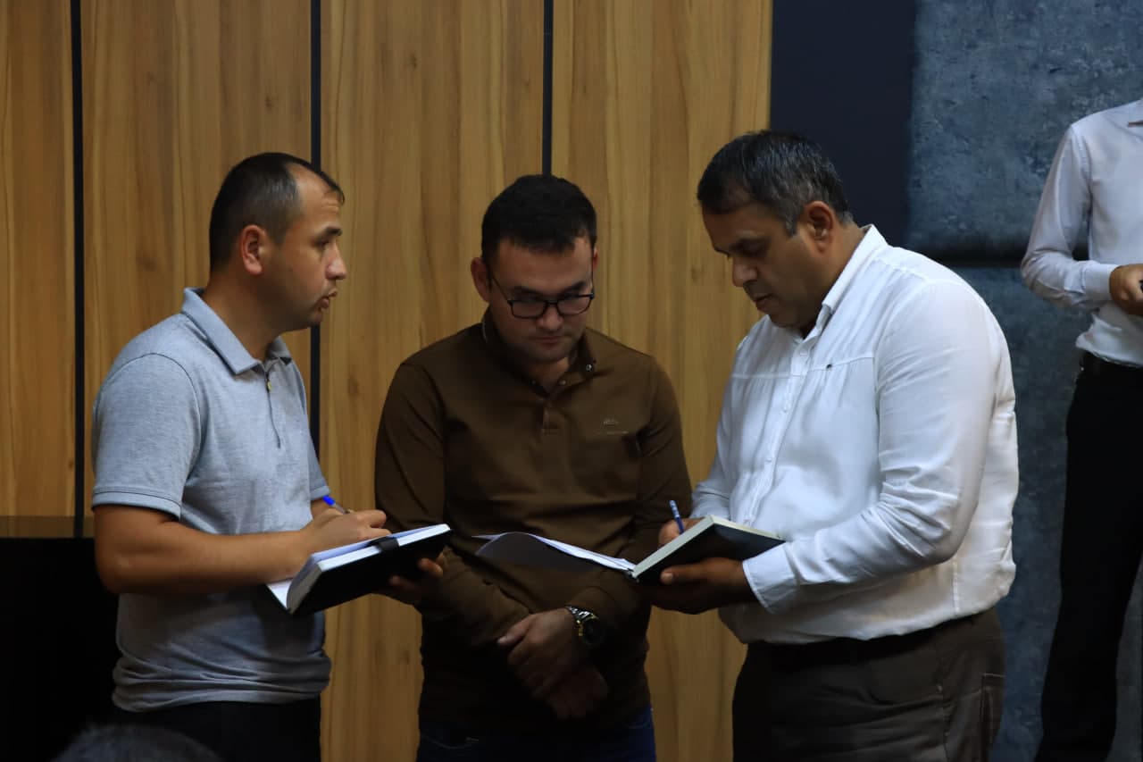 “Payshanba — Yoshlar kuni” doirasida yoshlar bilan ochiq muloqot o‘tkazildi