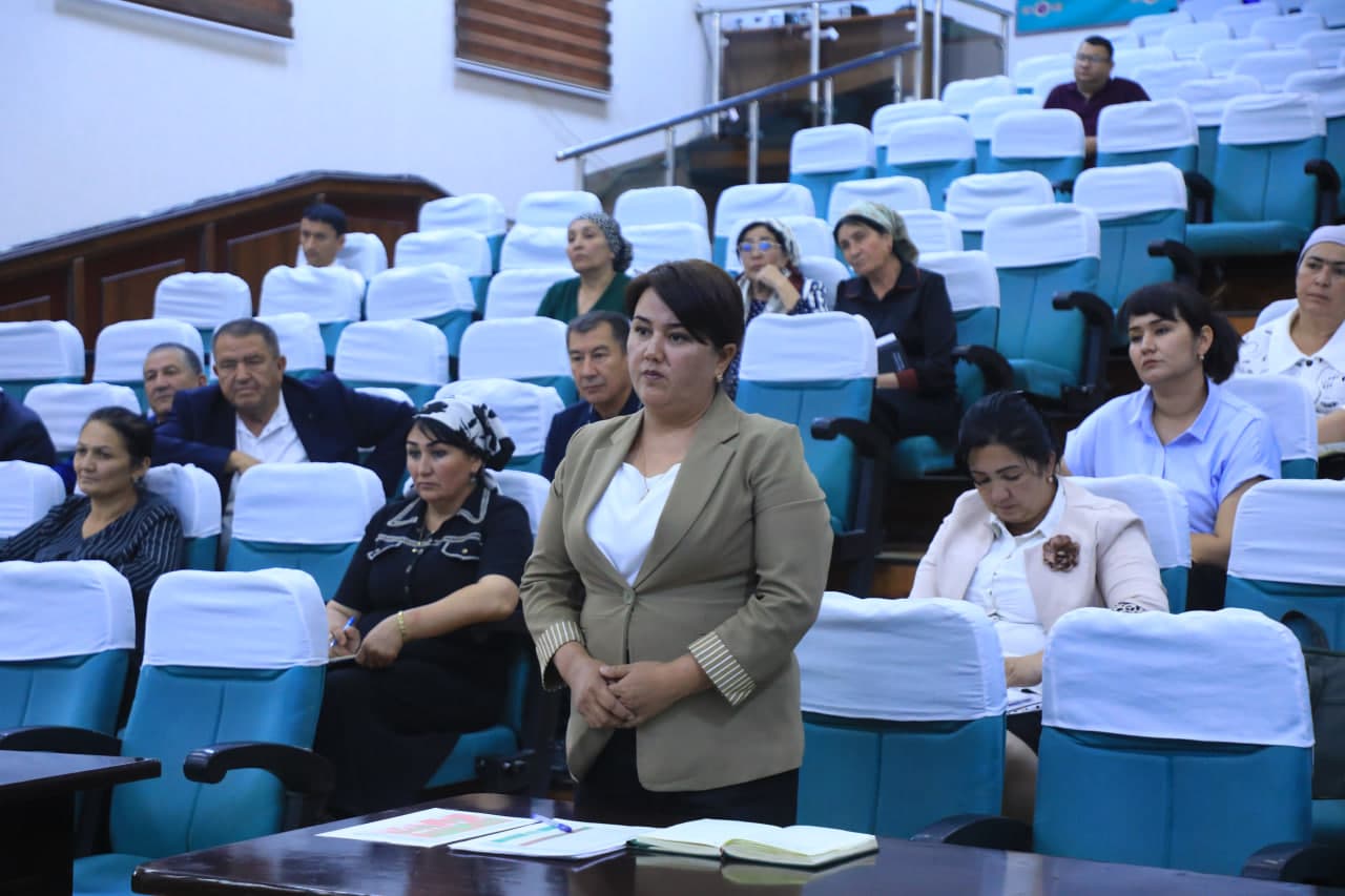 Xotin-qizlar masalalari bo‘yicha ustuvor vazifalar muhokama qilindi