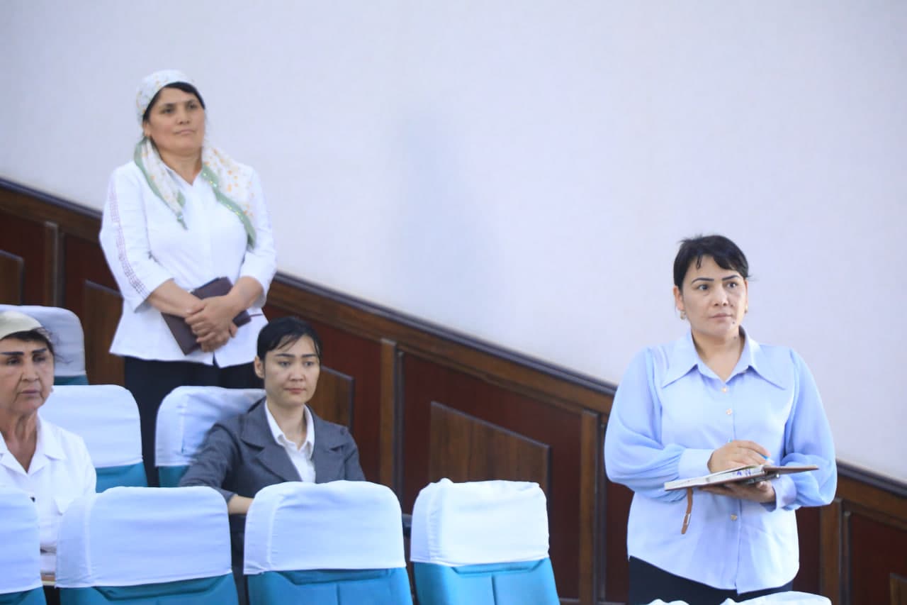 Xotin-qizlar masalalari bo‘yicha ustuvor vazifalar muhokama qilindi