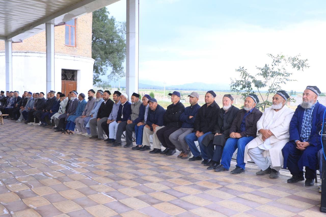 Qabristonlarni obod qilish va mavjud muammolarni bartaraf etish masalalari yuzasidan vazifalar belgilab olindi