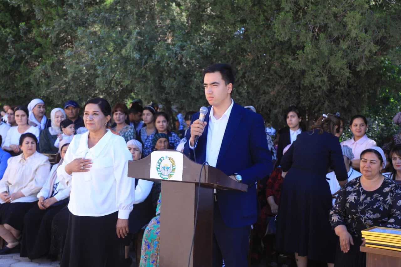 Sariosiyodagi 95 ta maktabda so‘nggi qo‘ng‘iroq jarangladi