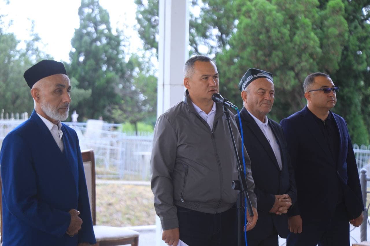 Qabristonlarni obod qilish va mavjud muammolarni bartaraf etish masalalari yuzasidan vazifalar belgilab olindi