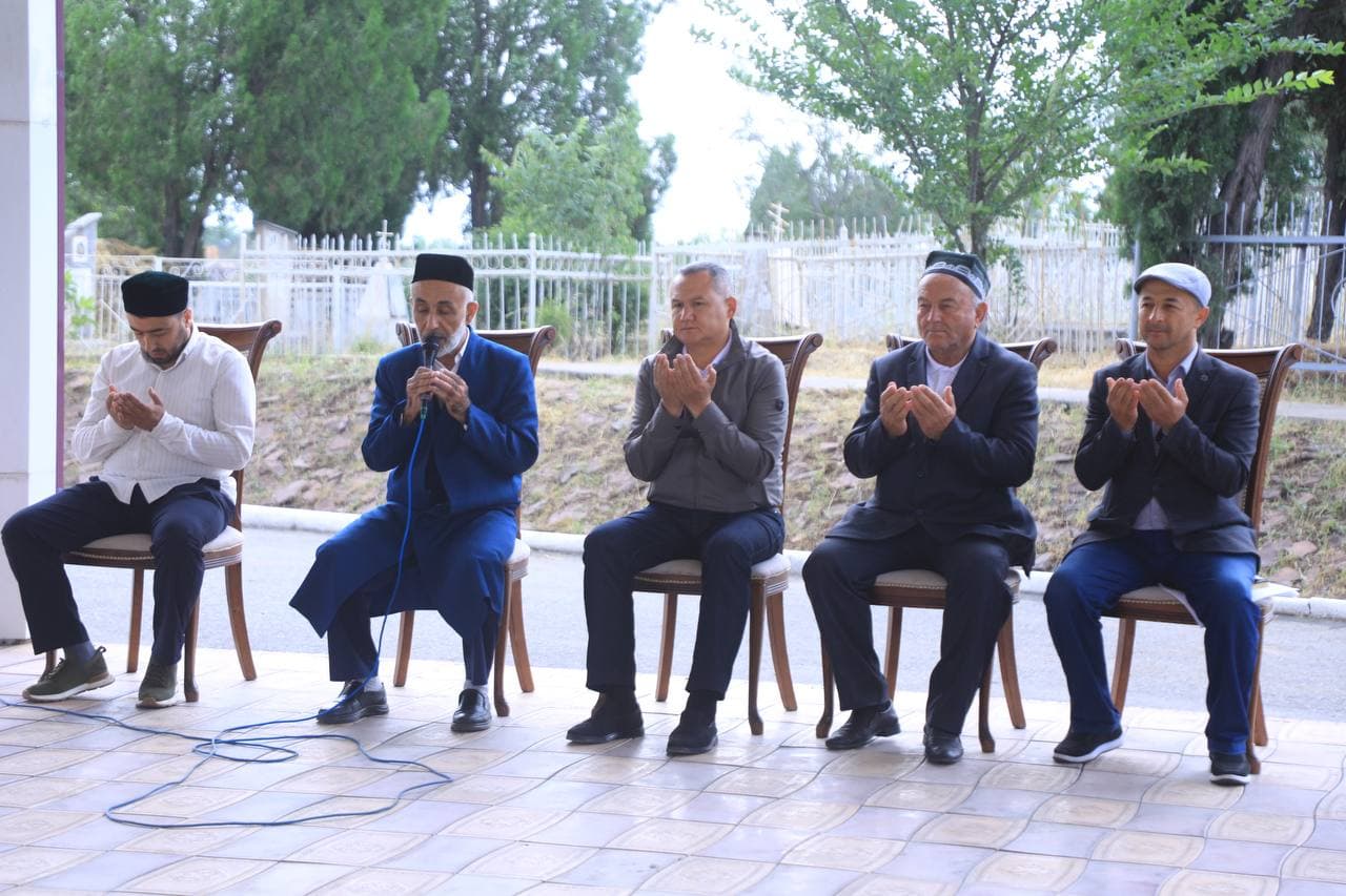 Qabristonlarni obod qilish va mavjud muammolarni bartaraf etish masalalari yuzasidan vazifalar belgilab olindi