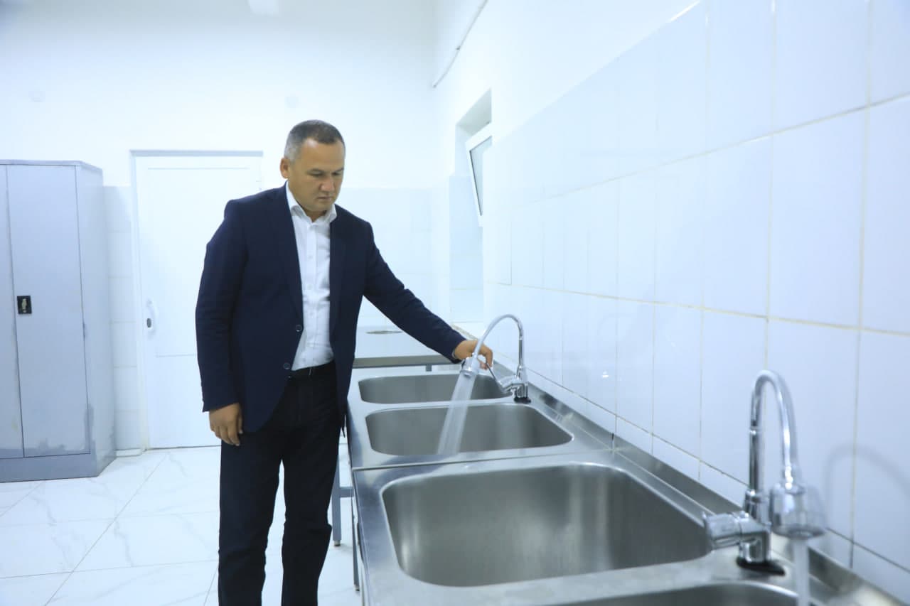 Sariosiyoda oromgohlar bolalarni qabul qilishga tayyorlanmoqda