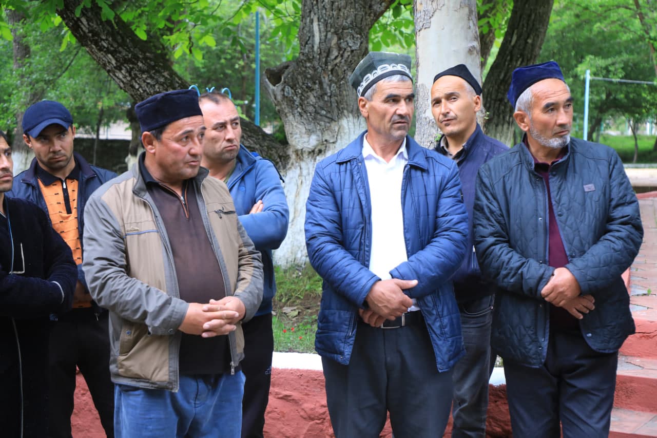 Xonjiza mahallasida mavjud muammolar va aholi murojaatlari o‘rganildi