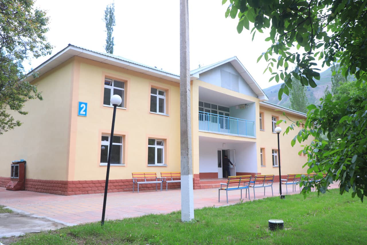 Sariosiyoda oromgohlar bolalarni qabul qilishga tayyorlanmoqda