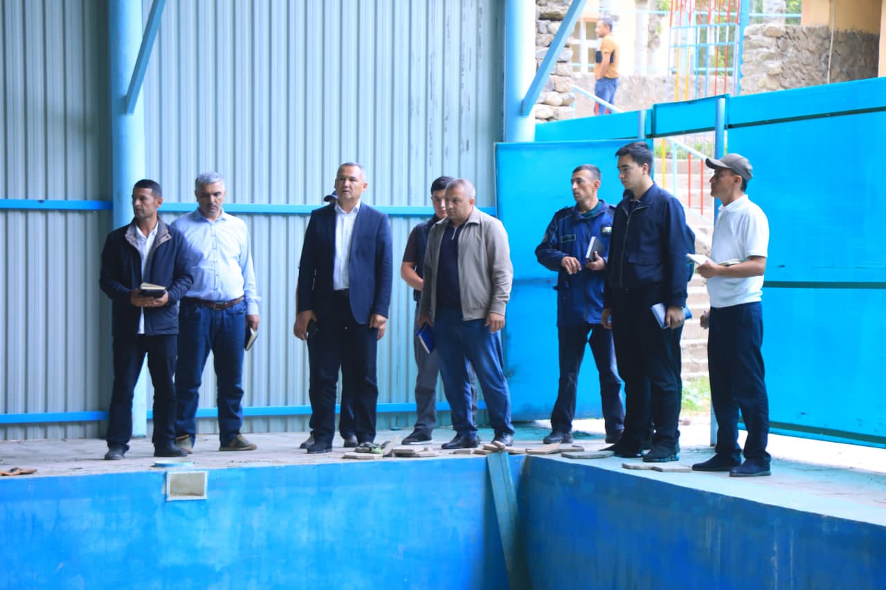 Sariosiyoda oromgohlar bolalarni qabul qilishga tayyorlanmoqda