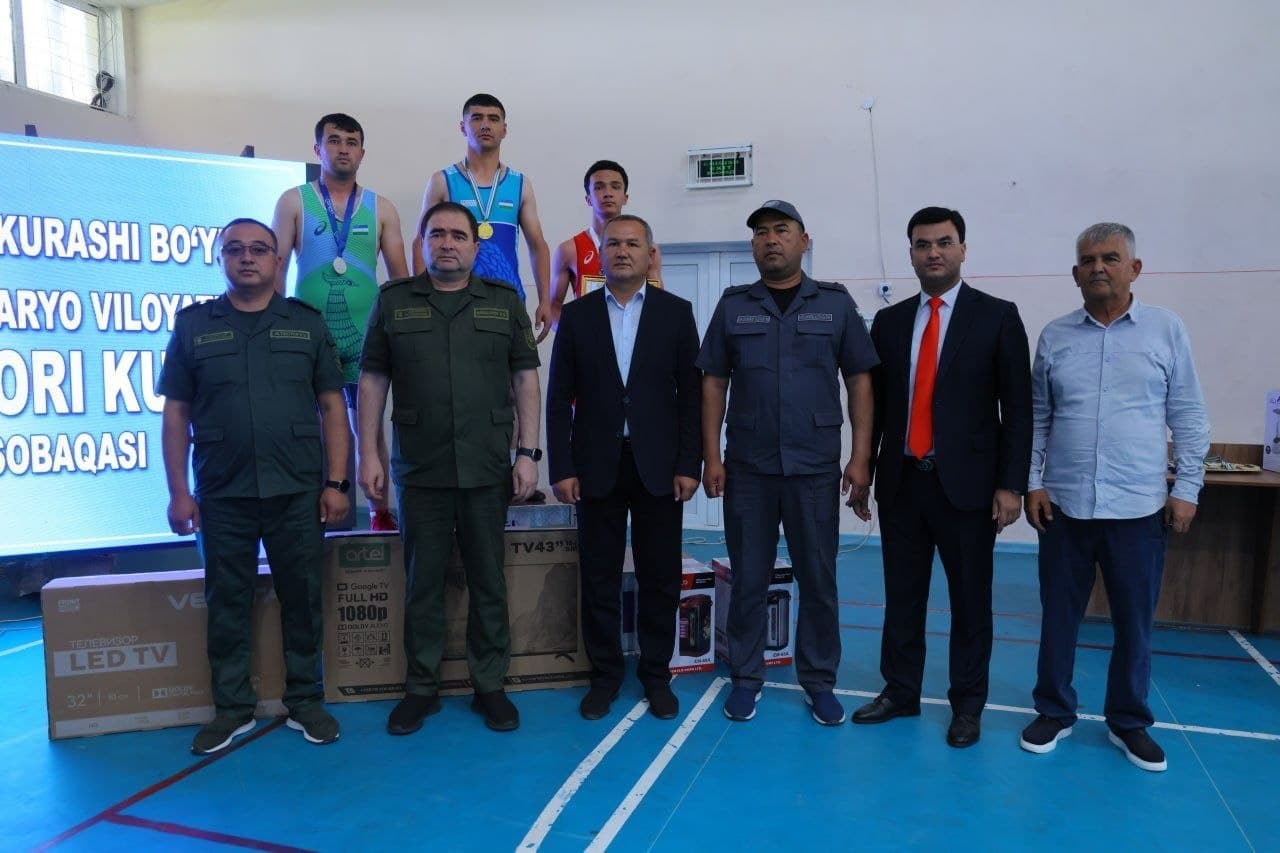“Yoshlar kuni” munosabati bilan Sariosiyoda keng qamrovli tadbirlar o‘tkazildi