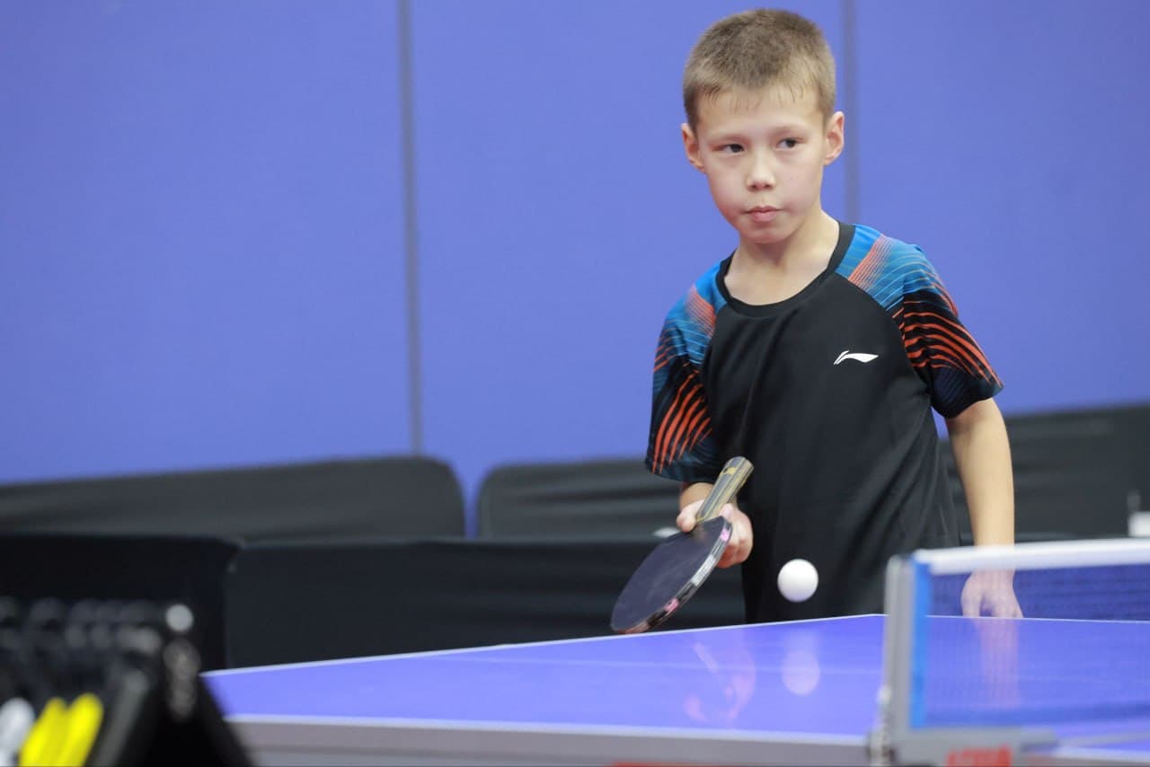Новокаев Руслан стол тенниси бўйича Ўзбекистон чемпионати совриндори