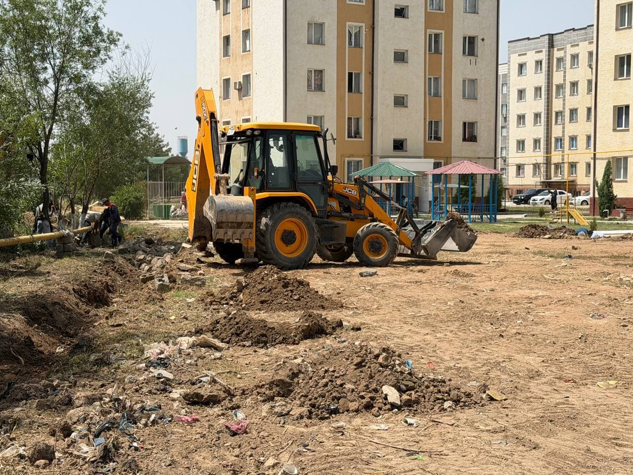 Viloyat hokimining Yangi O‘zbekiston massivida berilgan topshiriqlari bo’yicha belgilangan ishlar amalga oshirlmoqda