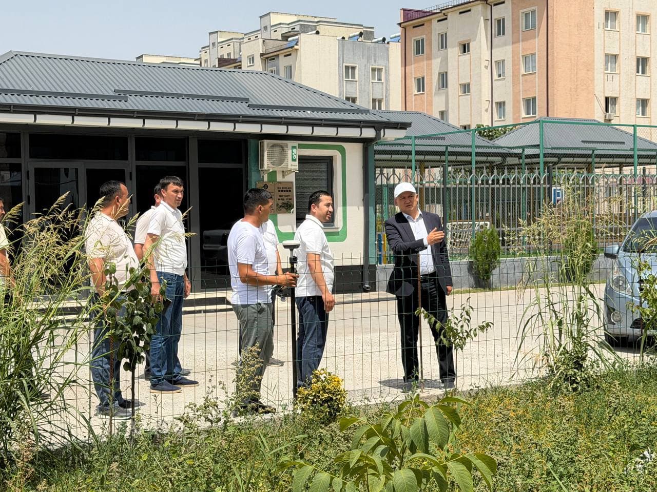 Viloyat hokimining Yangi O‘zbekiston massivida berilgan topshiriqlari bo’yicha belgilangan ishlar amalga oshirlmoqda