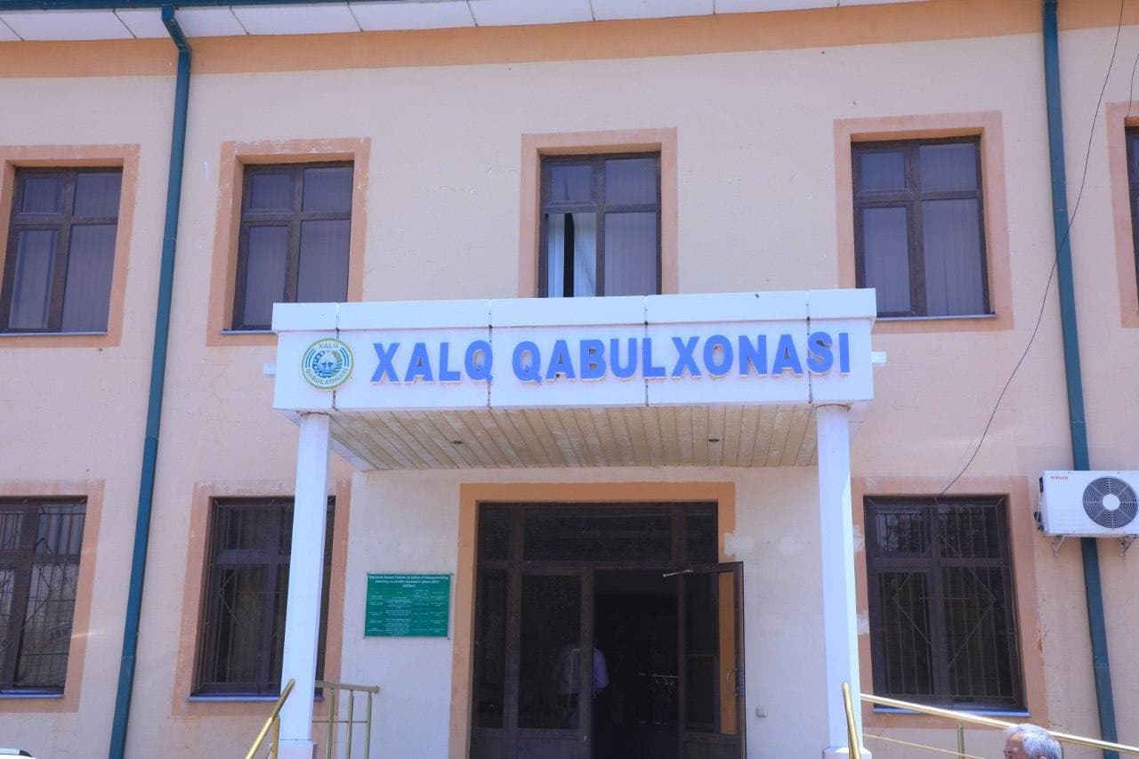 Xalq qabulxonasida navbatdagi fuqarolar qabuli o‘tkazildi