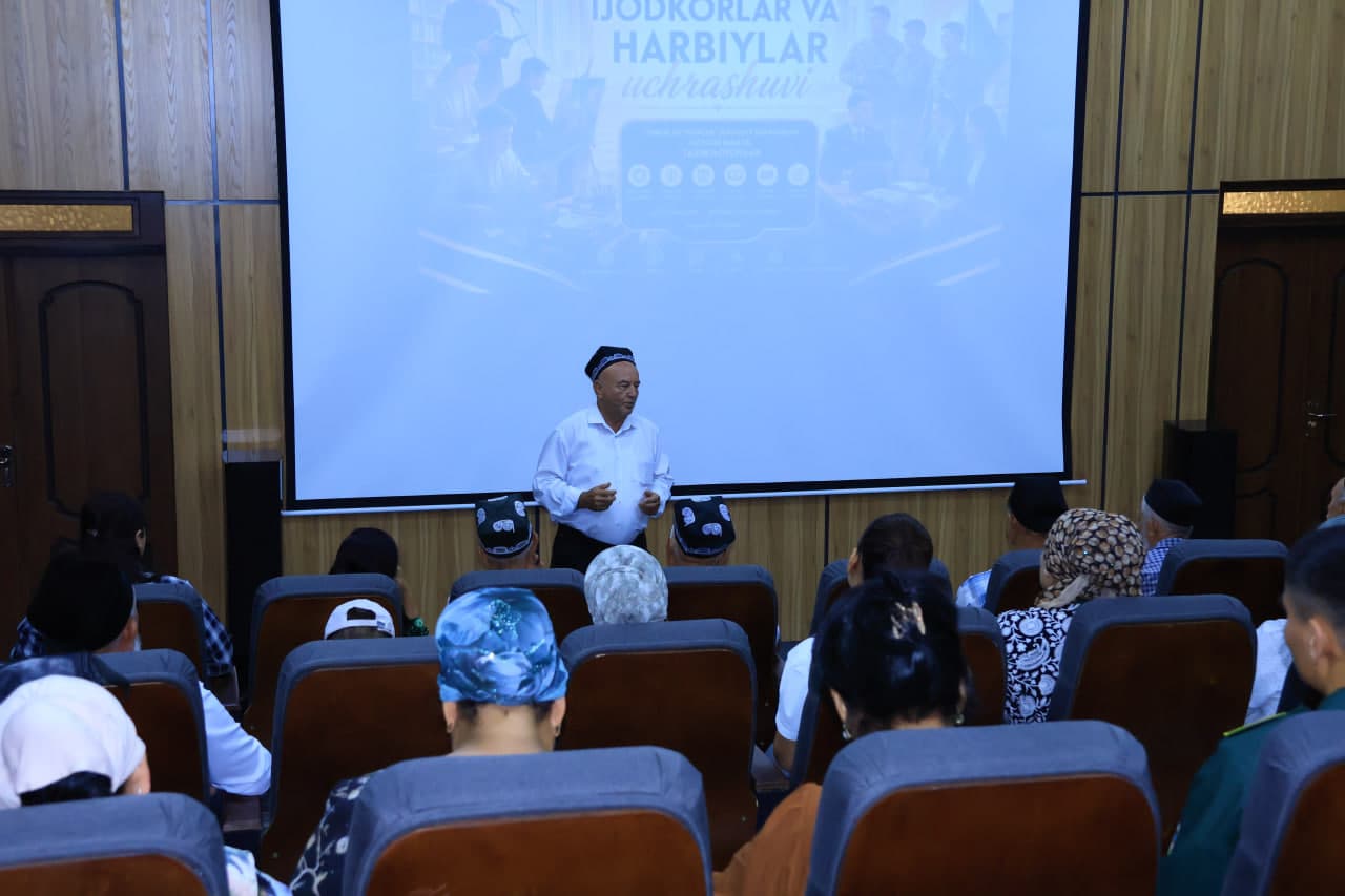 Sariosiyo tumanida “Mustaqillik to‘yi” harbiy-vatanparvarlik festivali o‘tkazildi