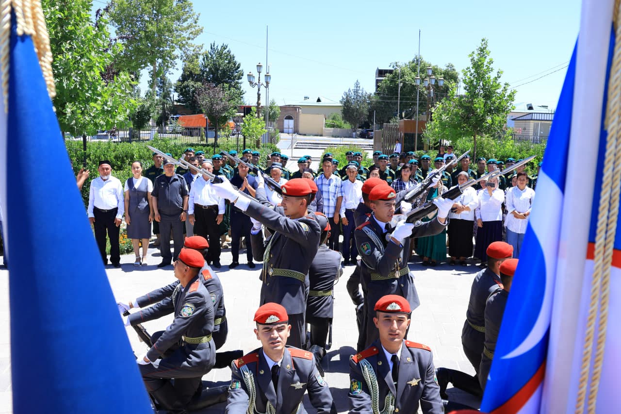 Sariosiyo tumanida “Mustaqillik to‘yi” harbiy-vatanparvarlik festivali o‘tkazildi