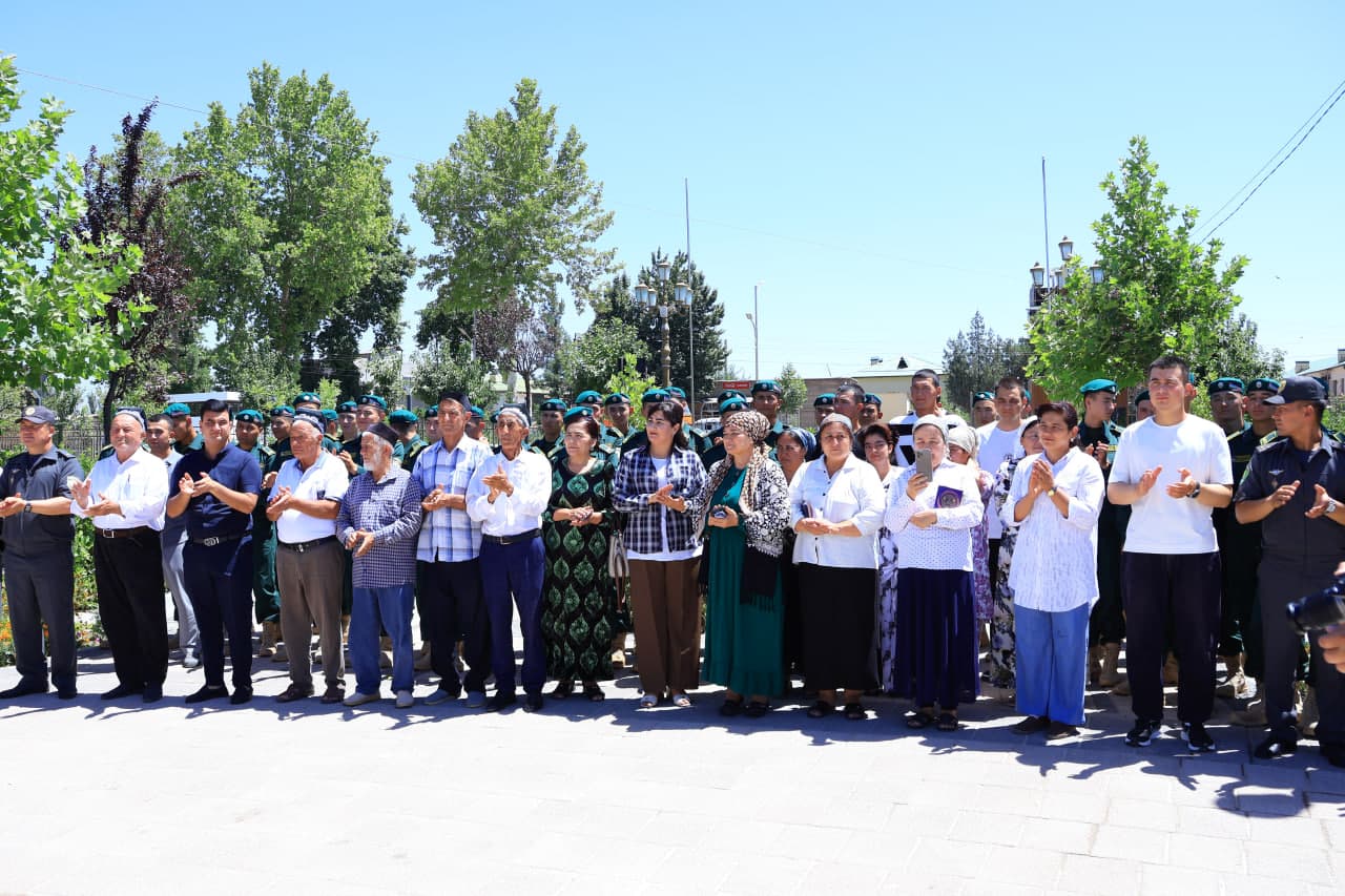 Sariosiyo tumanida “Mustaqillik to‘yi” harbiy-vatanparvarlik festivali o‘tkazildi