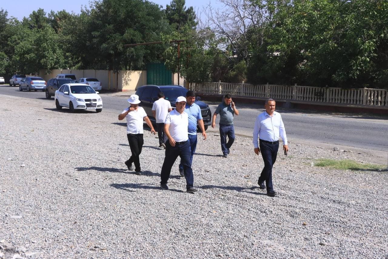 To‘palang daryosi bo‘yida xizmat ko‘rsatish va savdo infratuzilmasini rivojlantirish ishlari o‘rganildi