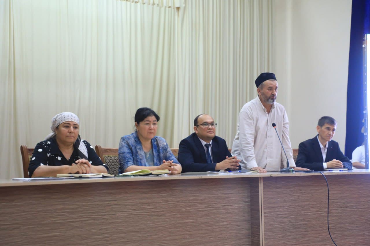 Xotin-qizlar huquqlarini himoya qilish va oilalarni qo‘llab-quvvatlash bo‘yicha amaliy uchrashuv o‘tkazildi