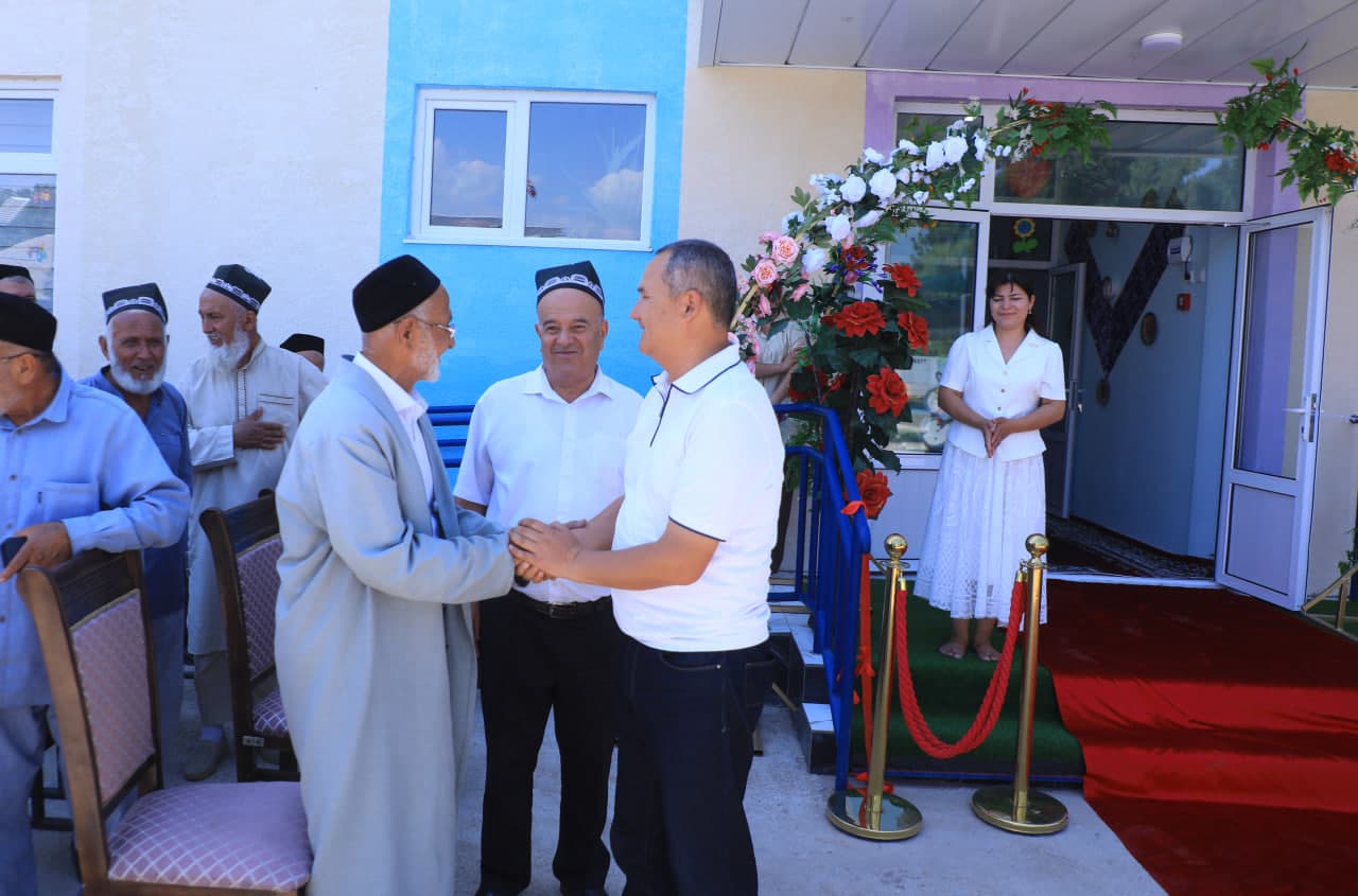 Yoqutli bog‘ mahallasida 240 o‘rinli yangi bog‘cha foydalanishga topshirildi
