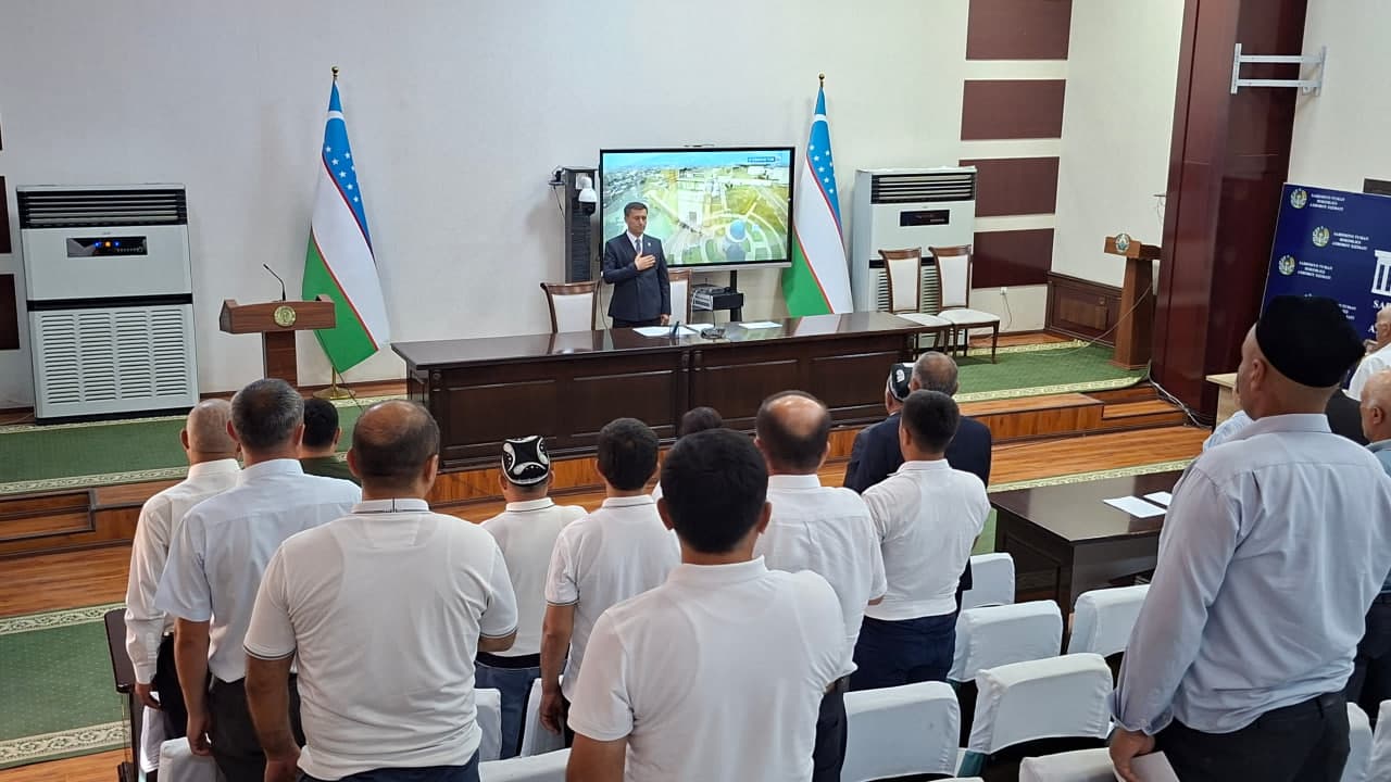 Xalq deputatlari Sariosiyo tuman Kengashining yettinchi chaqiriq o‘n yettinchi sessiyasi bo‘lib o‘tdi