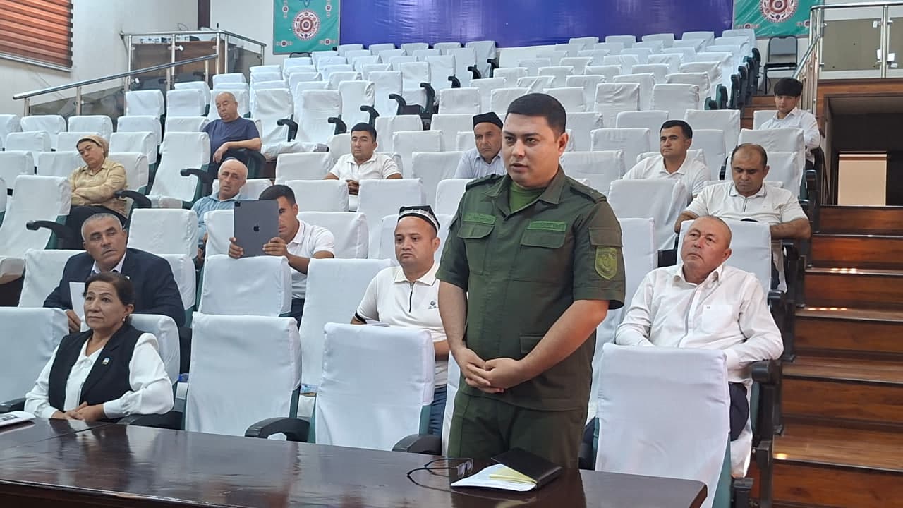 Xalq deputatlari Sariosiyo tuman Kengashining yettinchi chaqiriq o‘n yettinchi sessiyasi bo‘lib o‘tdi
