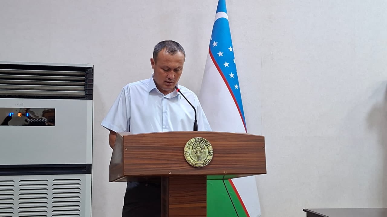Xalq deputatlari Sariosiyo tuman Kengashining yettinchi chaqiriq o‘n yettinchi sessiyasi bo‘lib o‘tdi