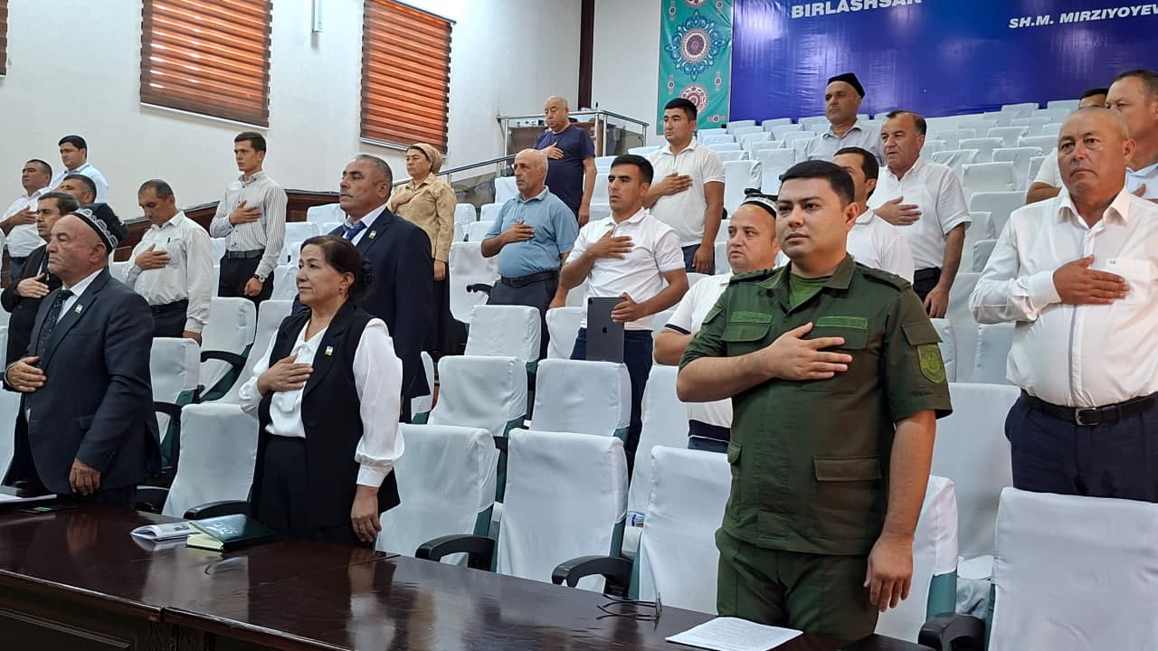 Xalq deputatlari Sariosiyo tuman Kengashining yettinchi chaqiriq o‘n yettinchi sessiyasi bo‘lib o‘tdi