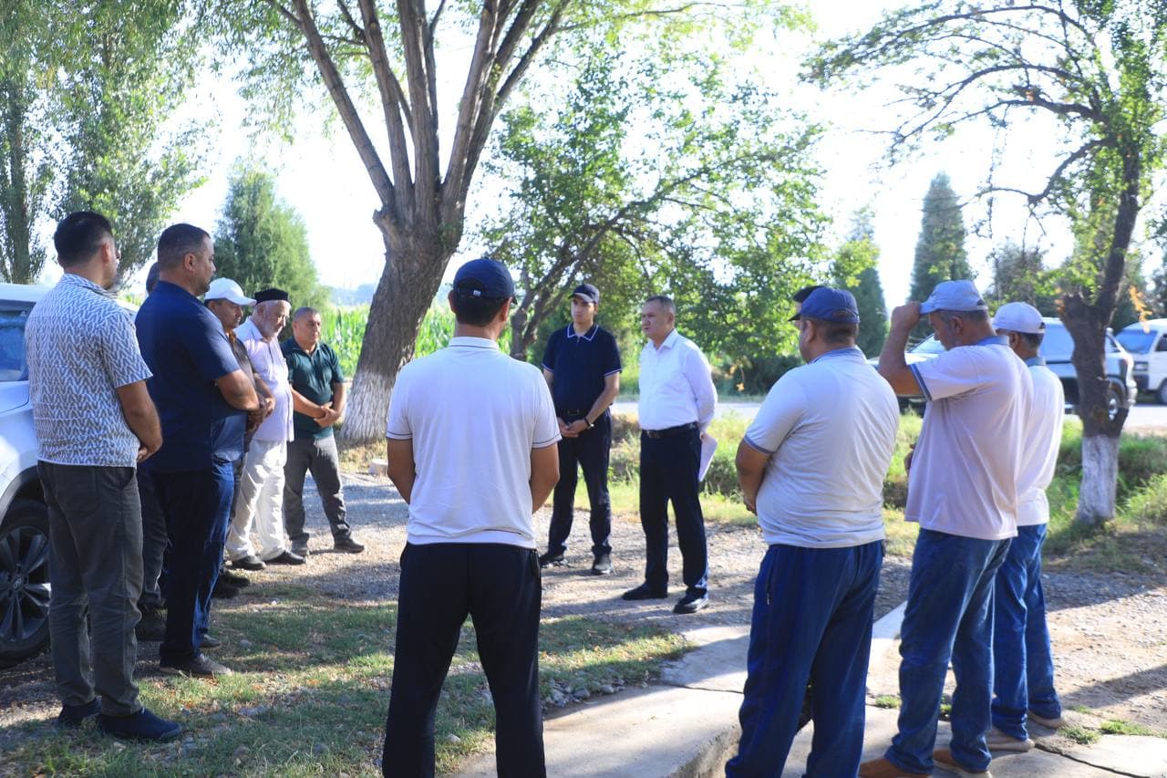 Qishloq xo‘jaligida dolzarb vazifalar ijrosi va agrotexnik tadbirlar muhokama qilindi
