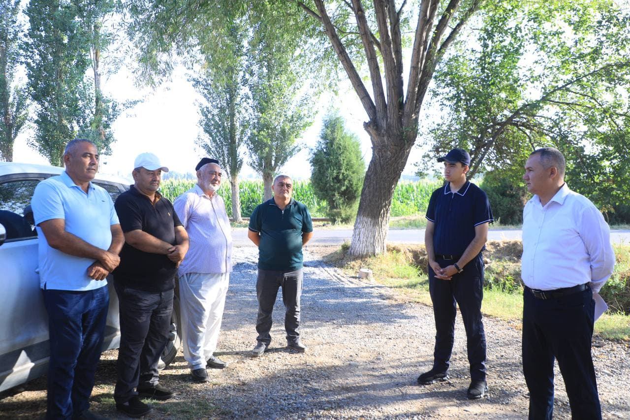 Qishloq xo‘jaligida dolzarb vazifalar ijrosi va agrotexnik tadbirlar muhokama qilindi