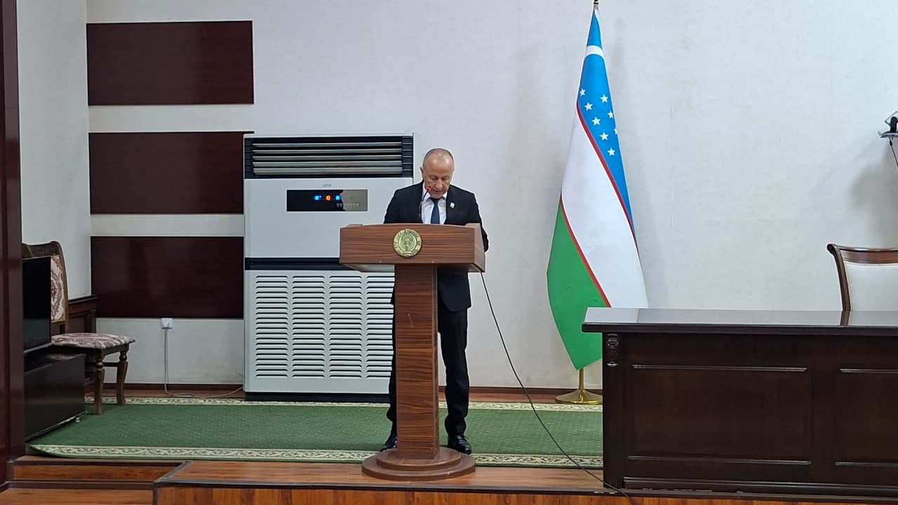 Xalq deputatlari Sariosiyo tuman Kengashining yettinchi chaqiriq o‘n yettinchi sessiyasi bo‘lib o‘tdi