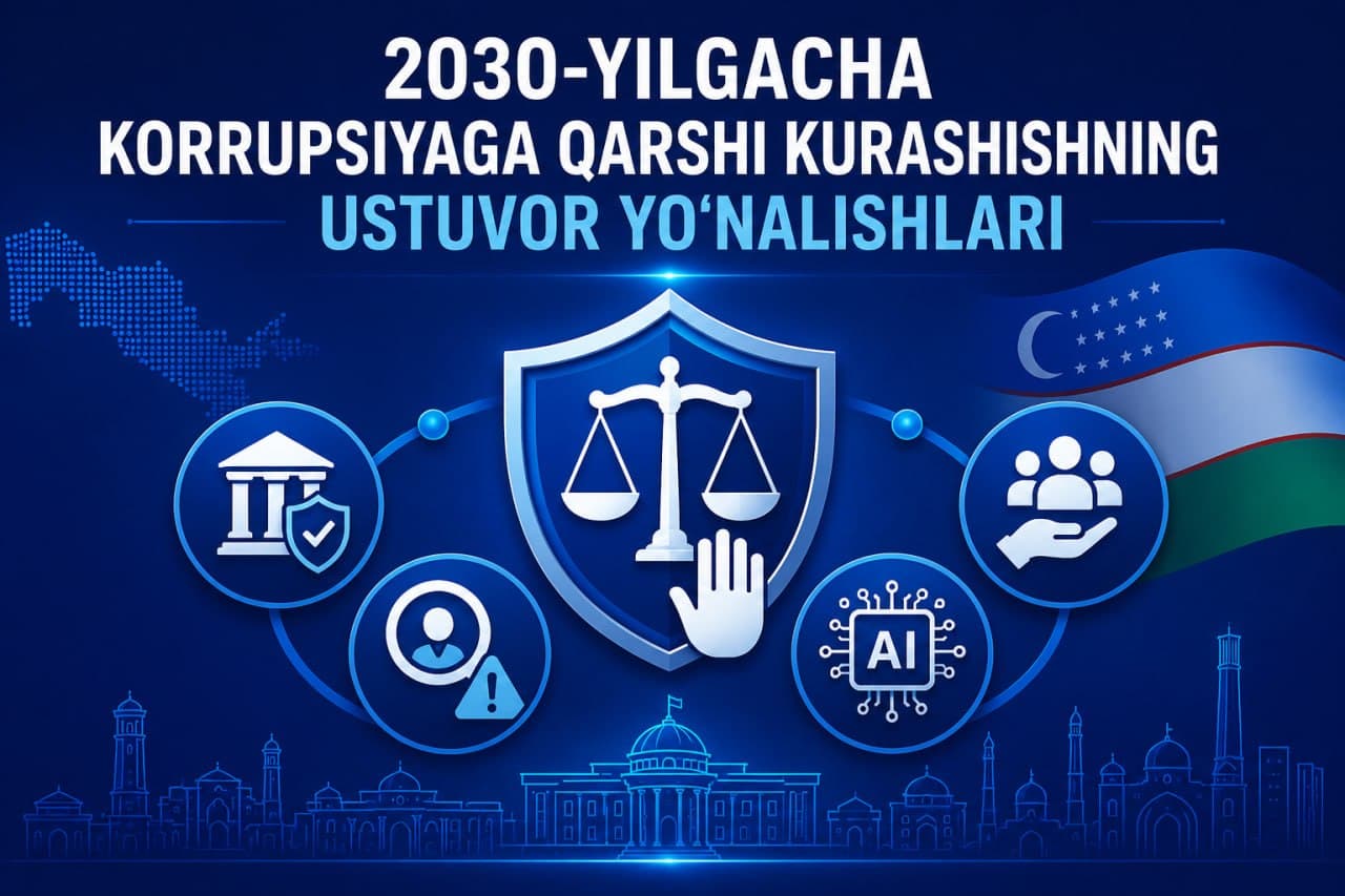 Priority Areas for Combating Corruption Through 2030