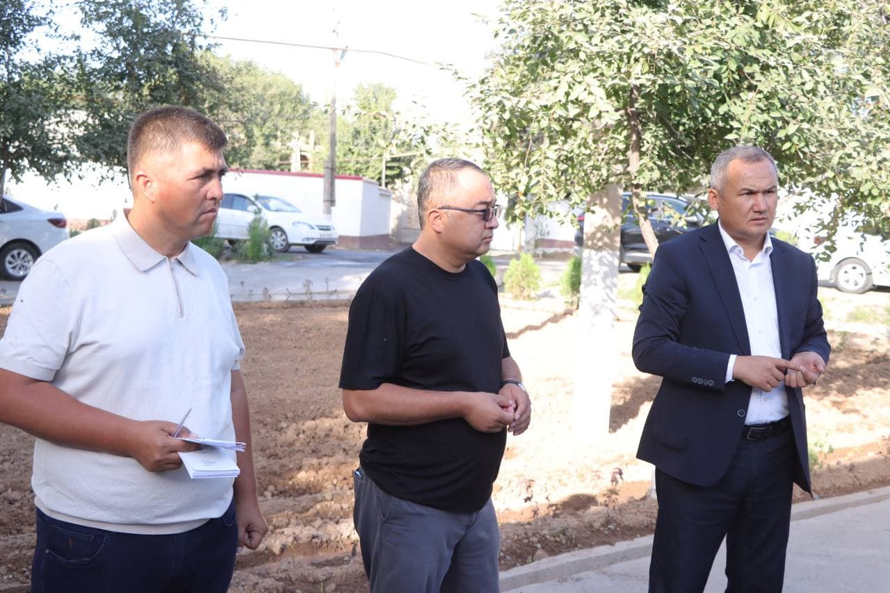 “Yangi O‘zbekiston” qiyofasidagi Torttuli mahallasida vazifalar ijrosi muhokama qilindi