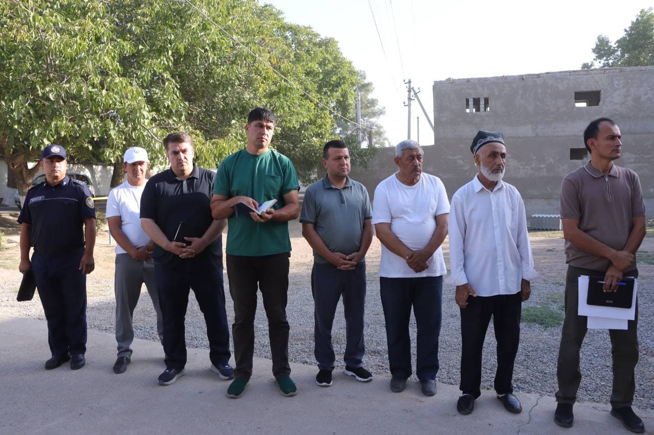 “Yangi O‘zbekiston” qiyofasidagi Torttuli mahallasida vazifalar ijrosi muhokama qilindi