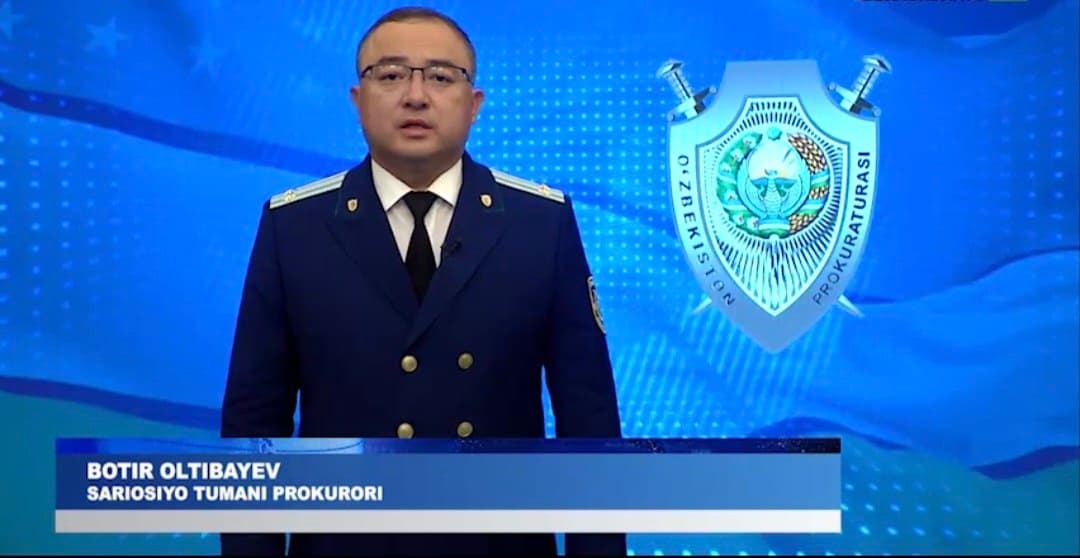 Профилактик огоҳлантирувчи мурожаат