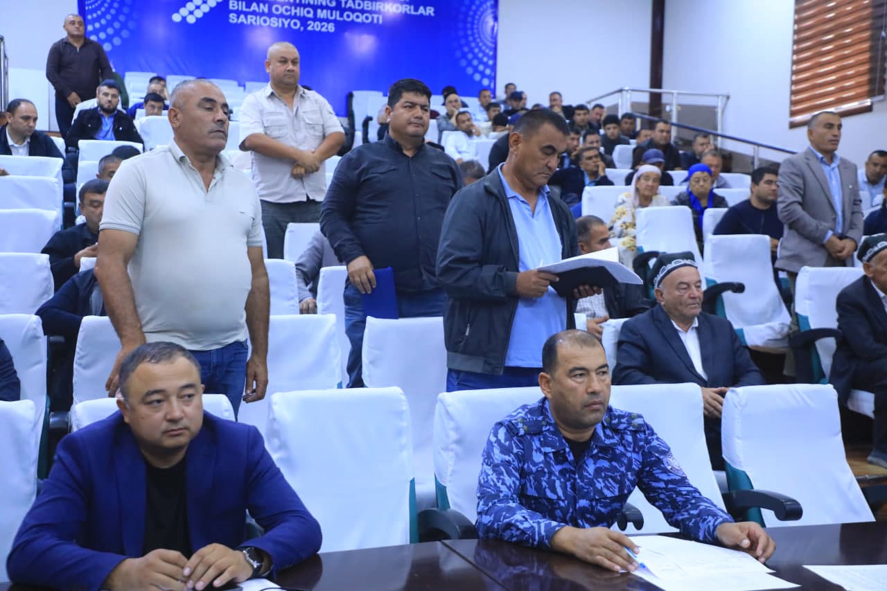 Пахта йиғим-терими ва ғалла экиш масалалари муҳокама қилинди