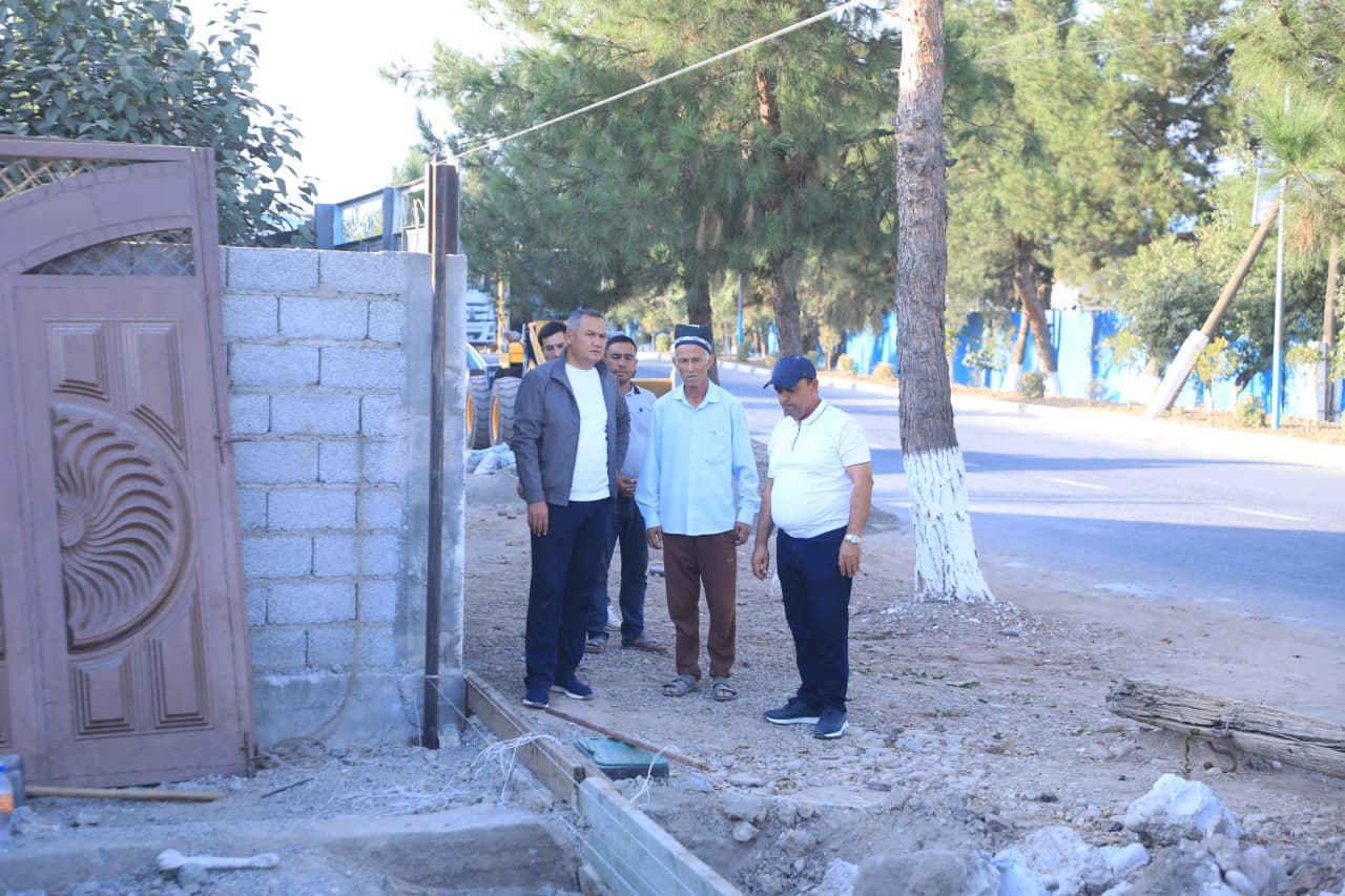 Abdulla Qahhor shoh ko‘chasida zamonaviy qiyofa yaratish ishlari bosqichma-bosqich amalga oshirilmoqda