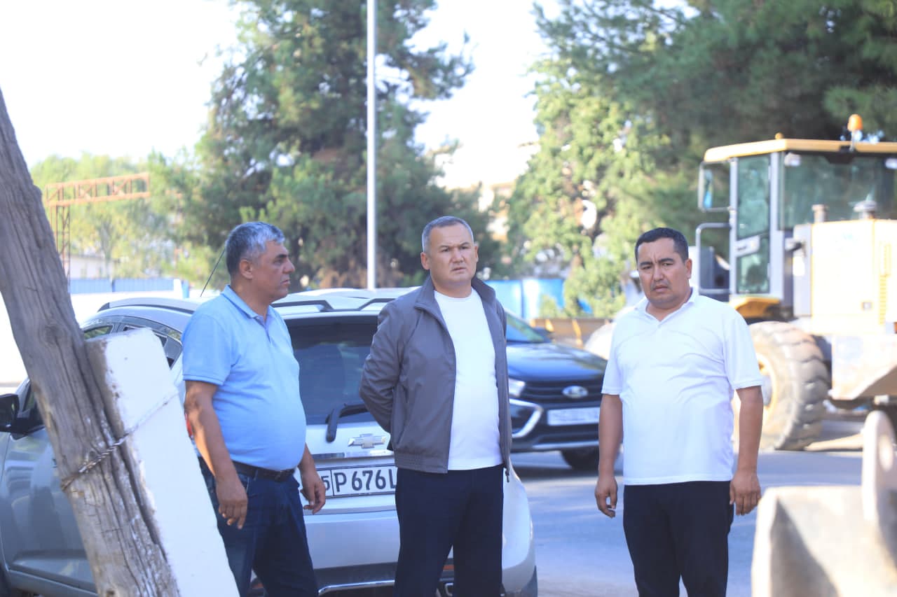 Abdulla Qahhor shoh ko‘chasida zamonaviy qiyofa yaratish ishlari bosqichma-bosqich amalga oshirilmoqda