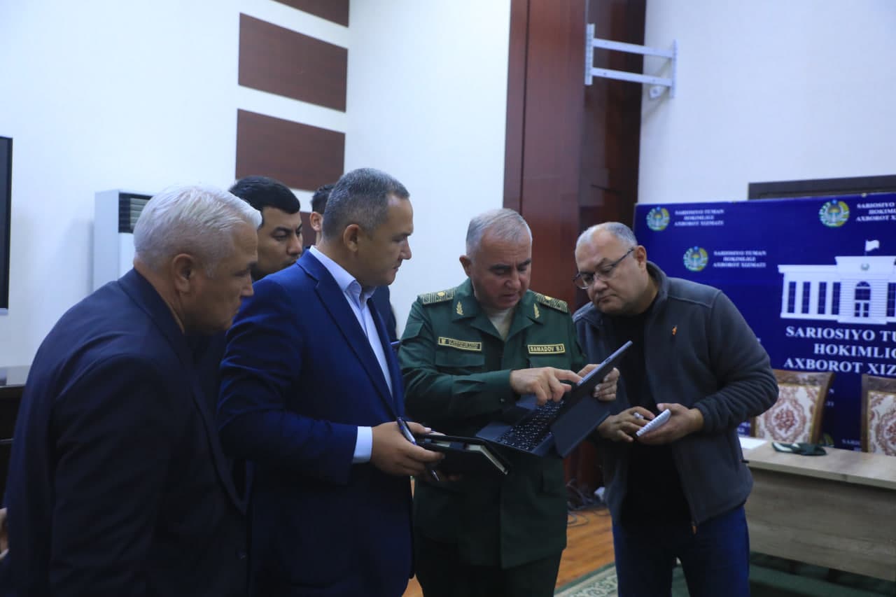 Бош прокурор ўринбосари С. Самадов бошчилигида коммунал соҳадаги устувор вазифалар юзасидан йиғилиш ўтказилди