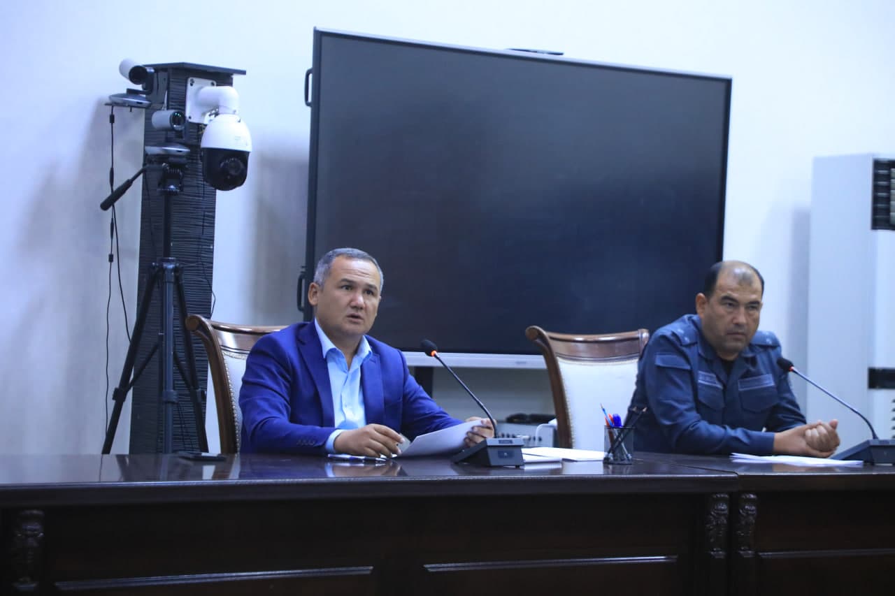 Гиёҳвандлик ва наркожиноятларга қарши курашиш масалалари муҳокама қилинди