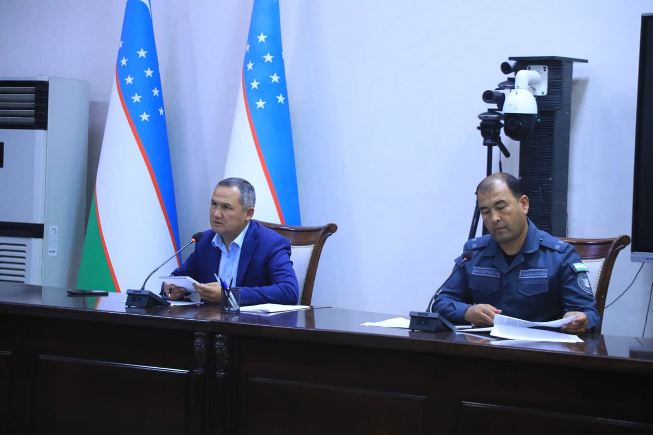 Гиёҳвандлик ва наркожиноятларга қарши курашиш масалалари муҳокама қилинди
