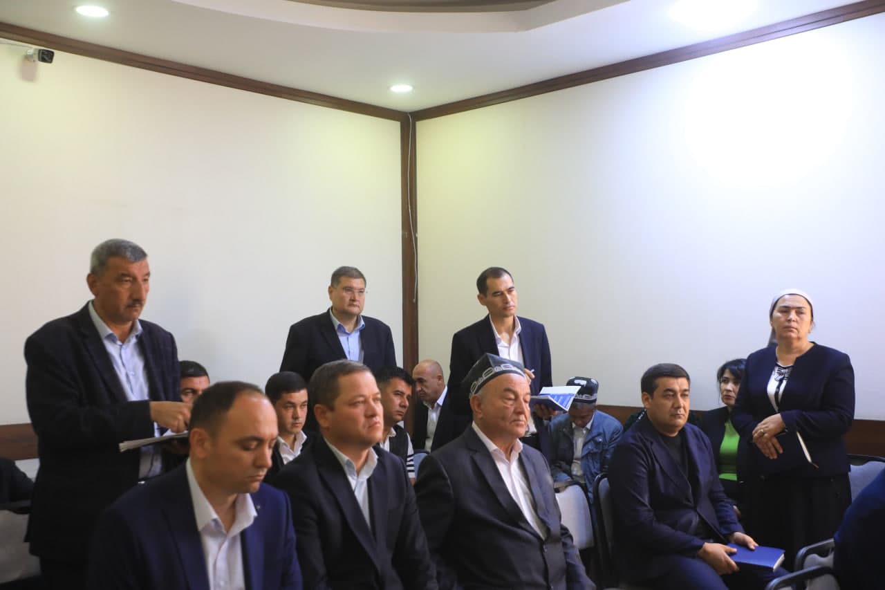 Қишлоқ хўжалиги, хатлов, камбағалликни қисқартириш ва бизнесни рўйхатга олиш бўйича вазифалар белгиланди