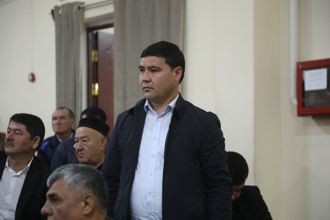 Сариосиёда оилавий қадриятларни мустаҳкамлаш юзасидан йиғилиш бўлиб ўтди