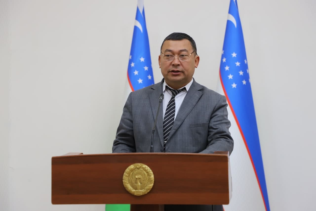 Allanazarov Normumin Amanovich