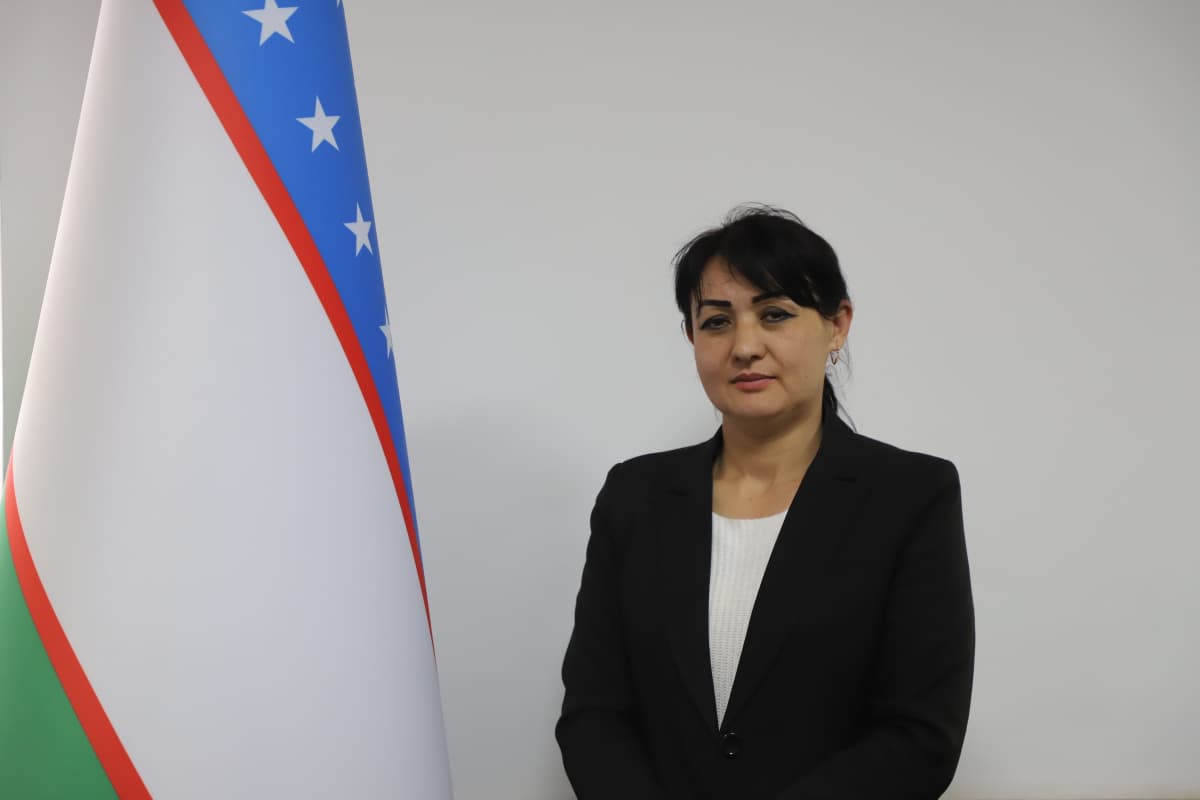 Jumaeva Nigora Abdig‘offorovna