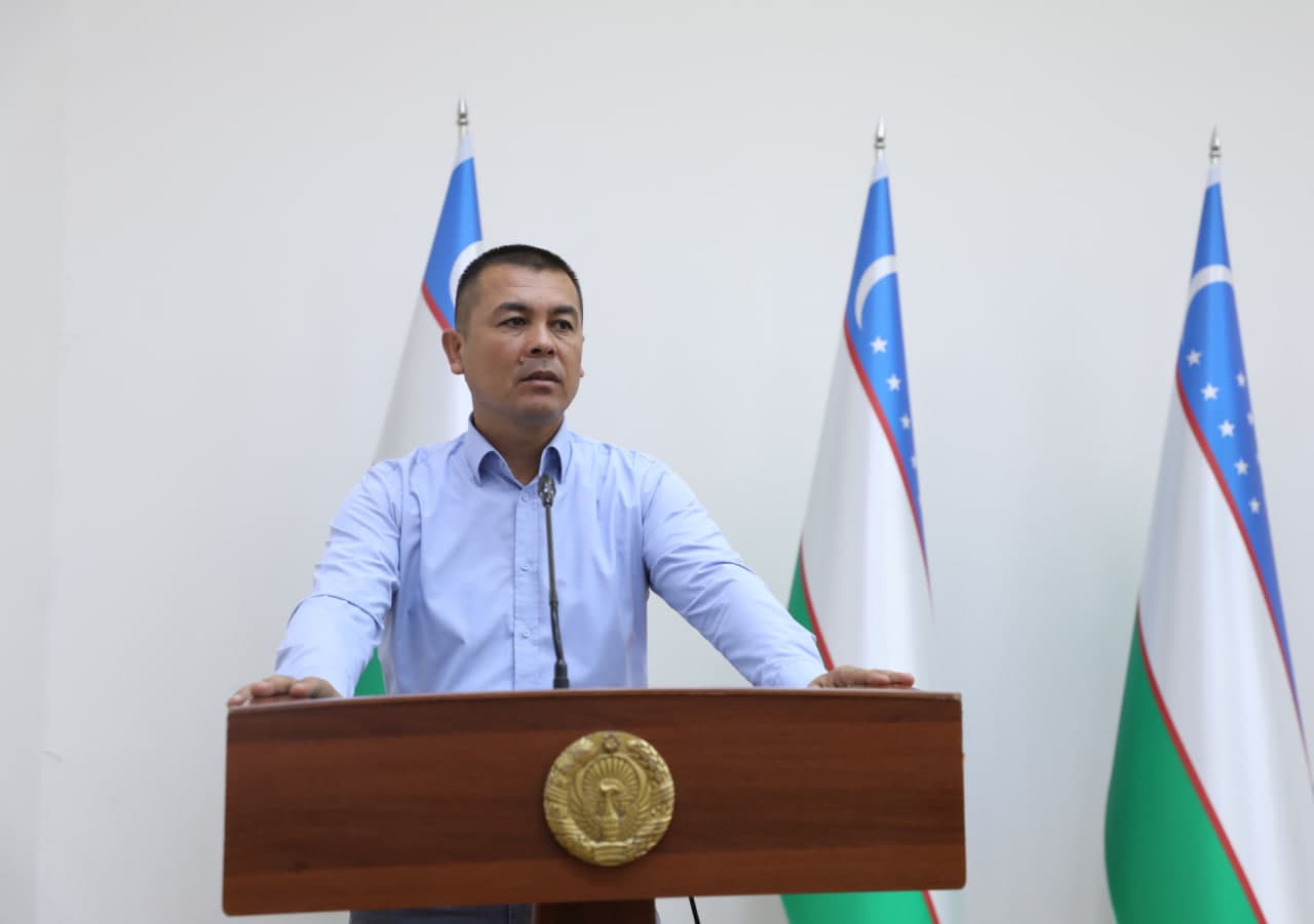 Eshqobilov Zayniddin Egamberdiyevich