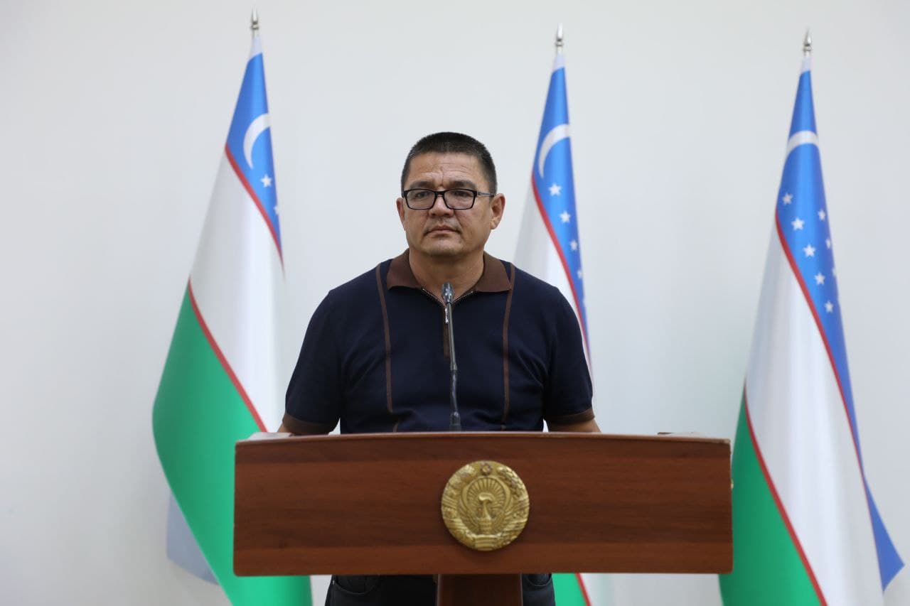 Shaymuratov Chori Akanovich