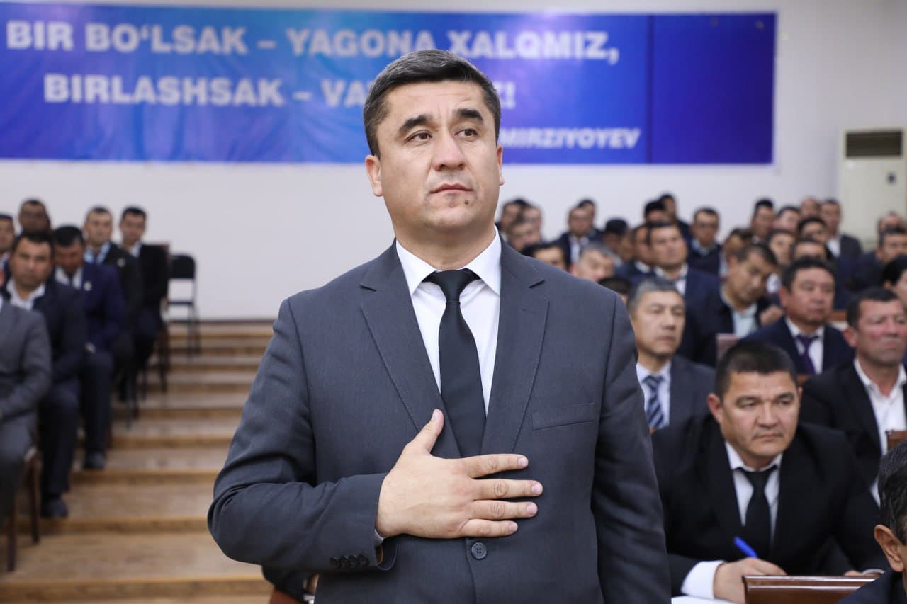 Xoliqov Farrux Omonovich