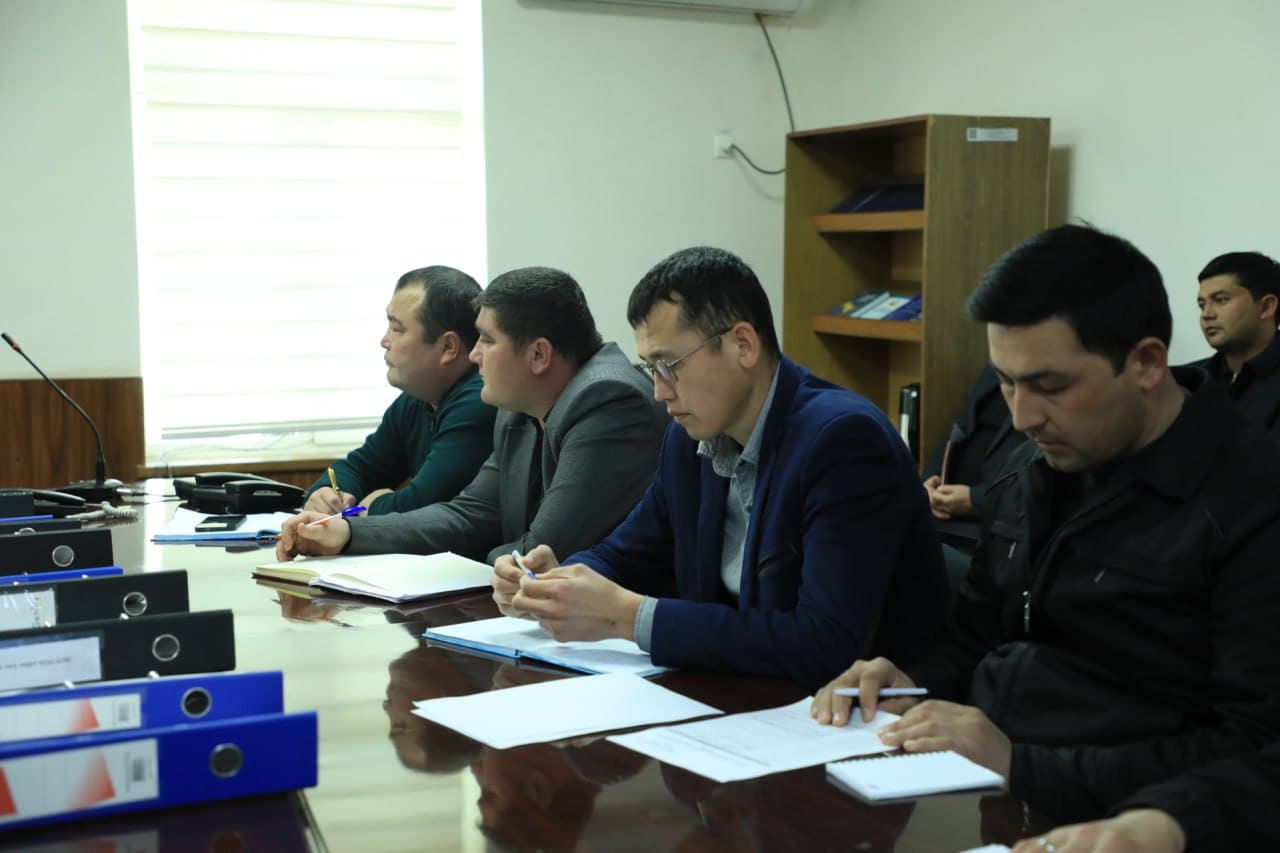 "Biz korrupsiyaga qarshimiz" mavzusida yig'ilish bo'lib o‘tdi.