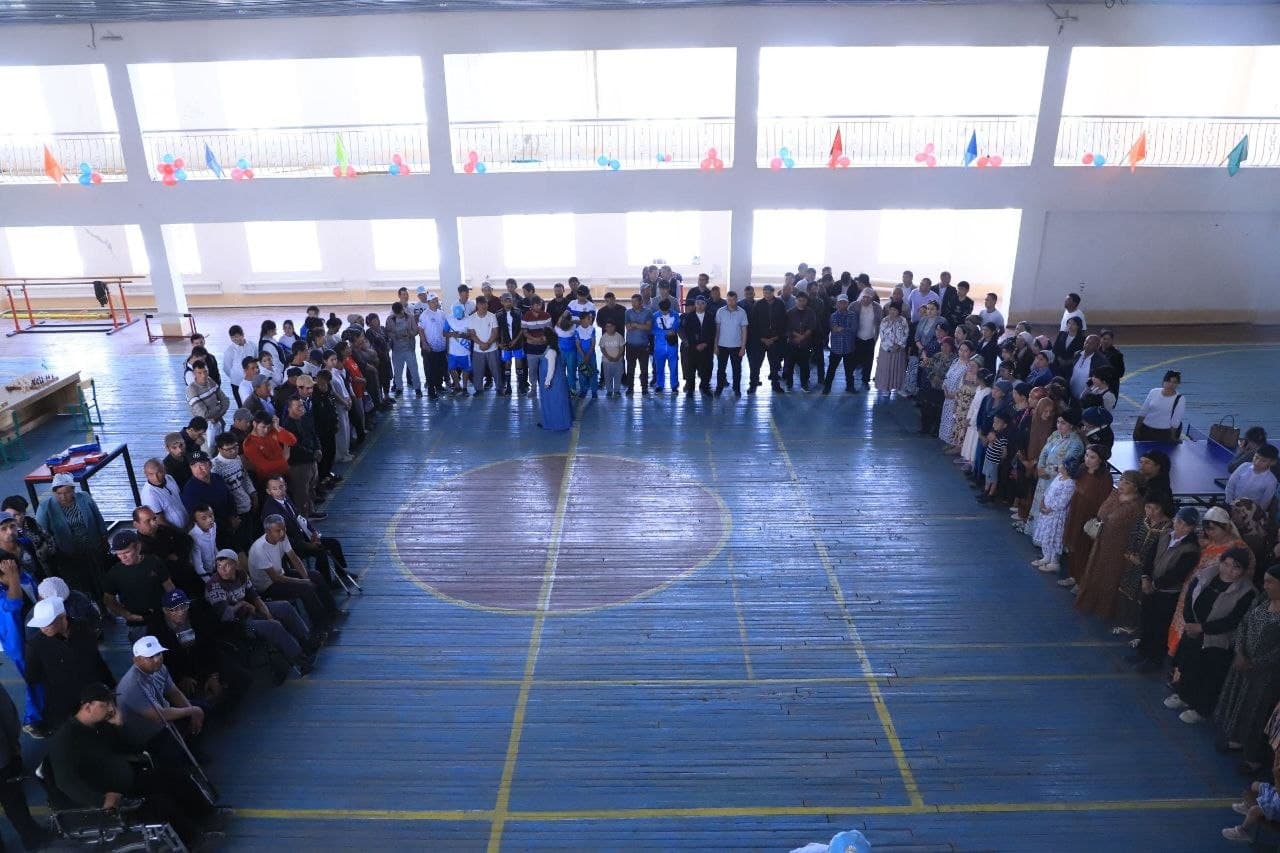 Qumqo‘rg‘on tumanida “Besh tashabbus paralimpiadasi” sport musobaqalari o‘tkazilmoqda