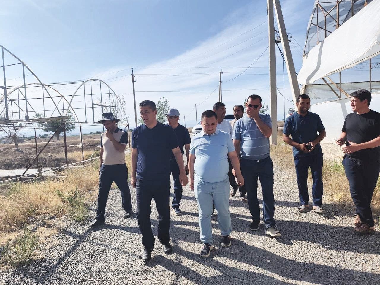 Tadbirkorlar muammolari joyida o‘rganilib, yechimlar belgilandi